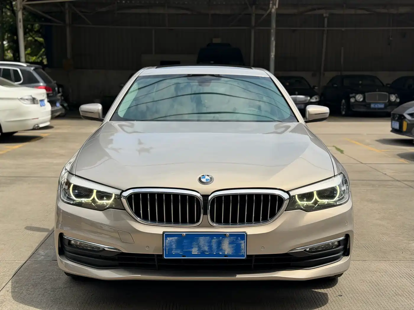 BMW 5 Series 2018 528Li Launch Special Edition фото 2
