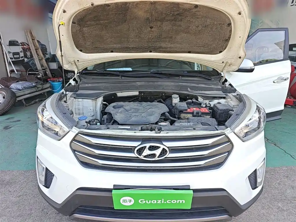 Hyundai Beijing Hyundai ix25 2015 1.6L Automatic 2WD Smart GLS фото 20