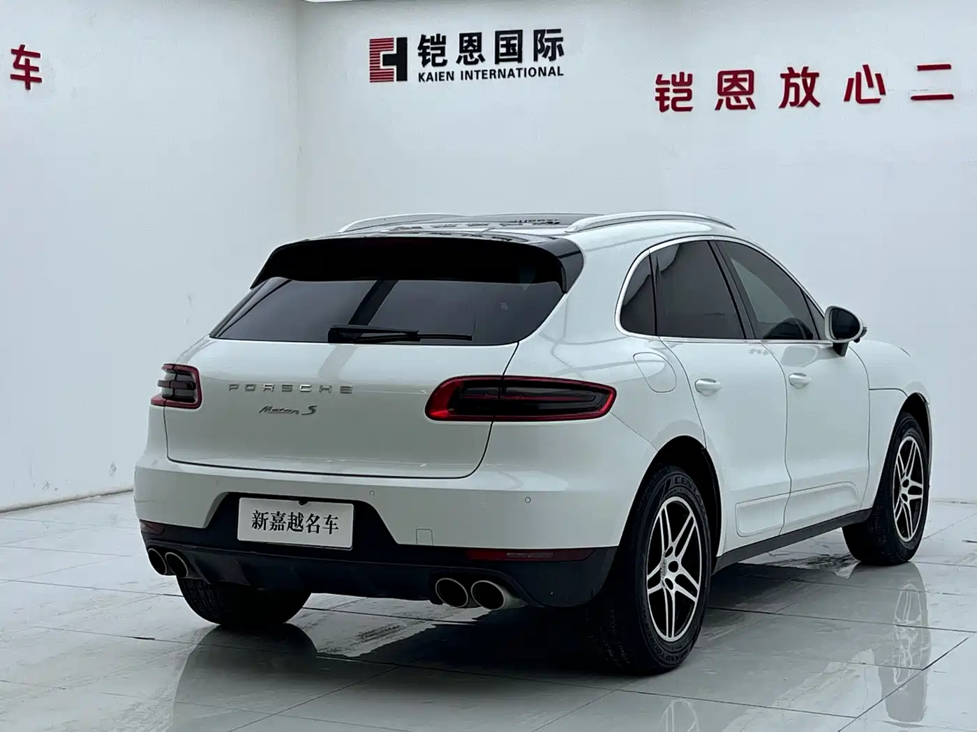 Porsche Macan 2014 Macan S 3.0T фото 19