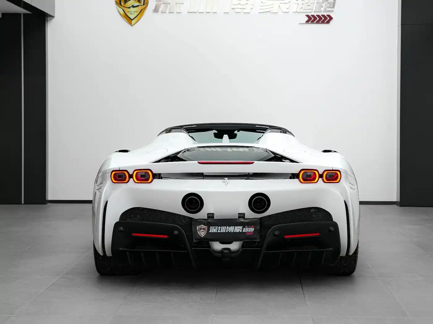 Ferrari SF90 2025 2021 3.9T V8 Spider