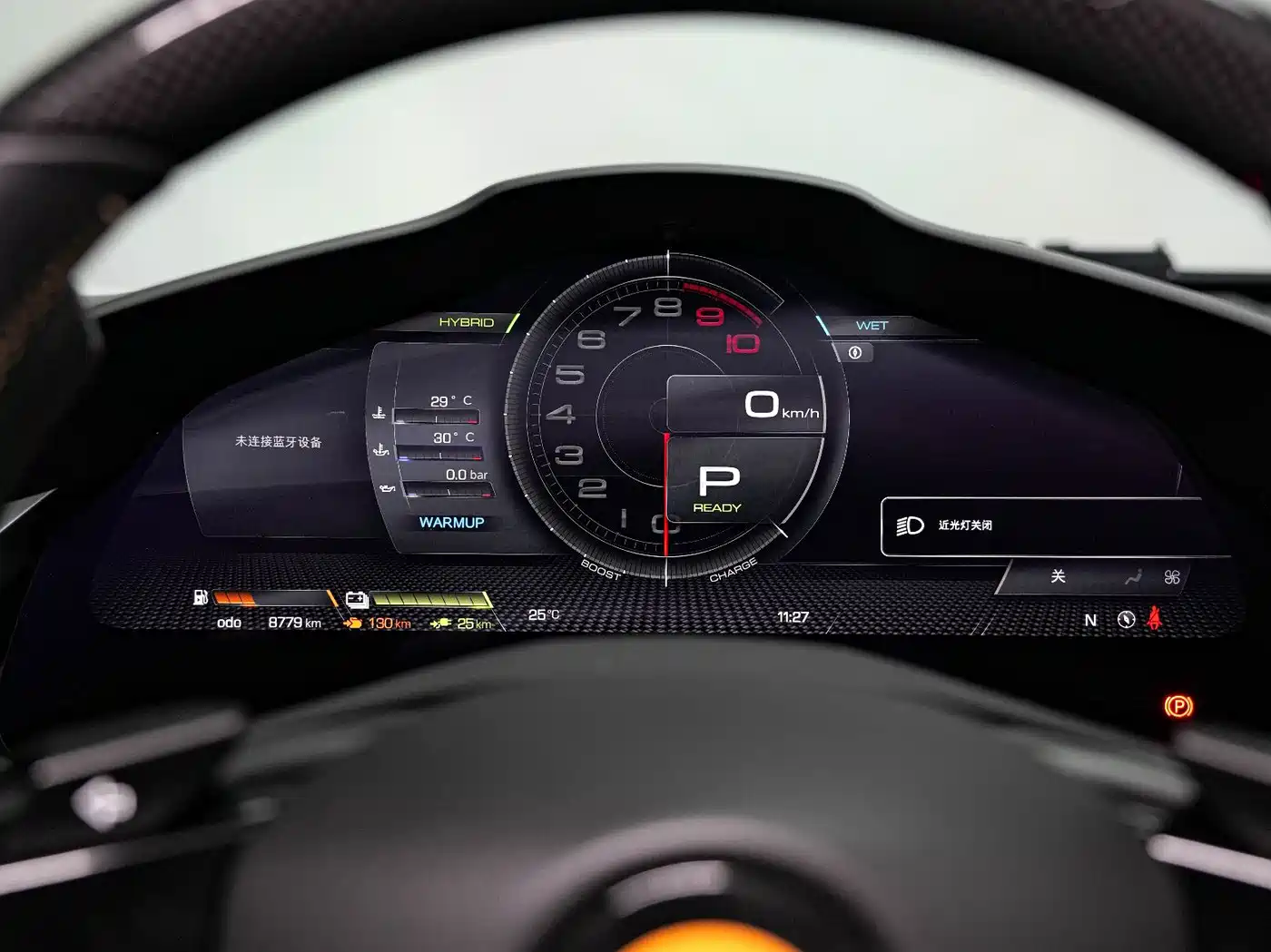 Ferrari SF90 2025 2021 3.9T V8 Spider