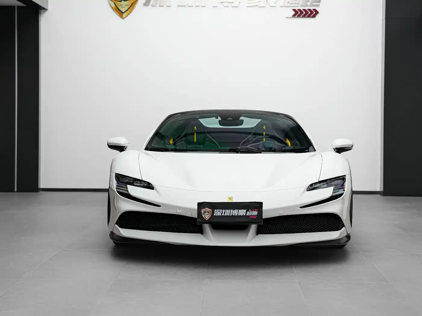 Ferrari SF90 2025 2021 3.9T V8 Spider