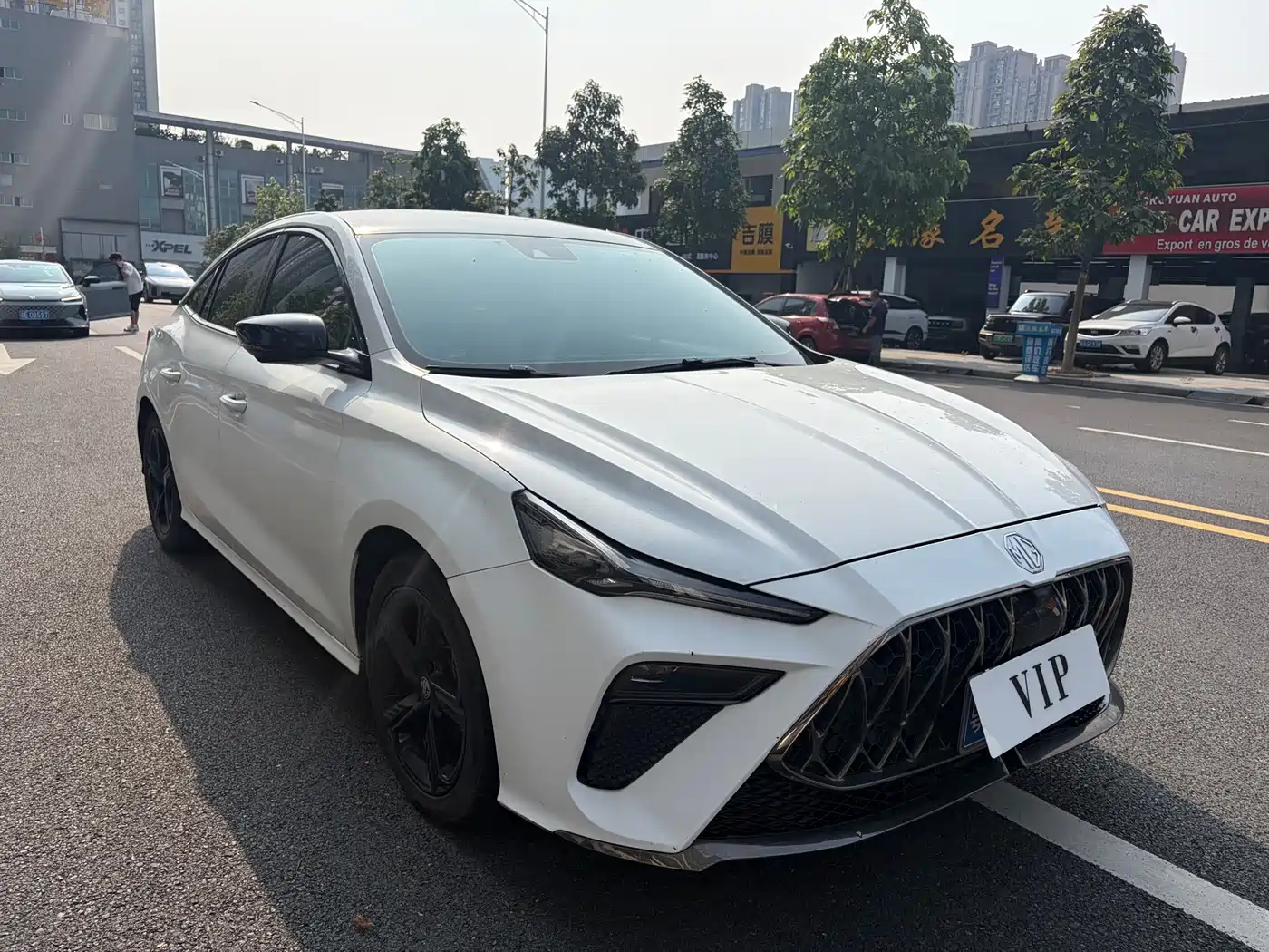 MG MG5 Scorpio 2024 2022 1.5T Trophy Sports Flagship