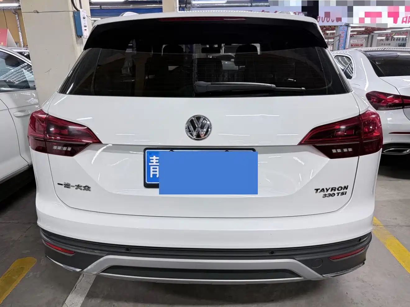 Volkswagen Tayron 2019 330TSI 2WD Luxury China VI фото 20