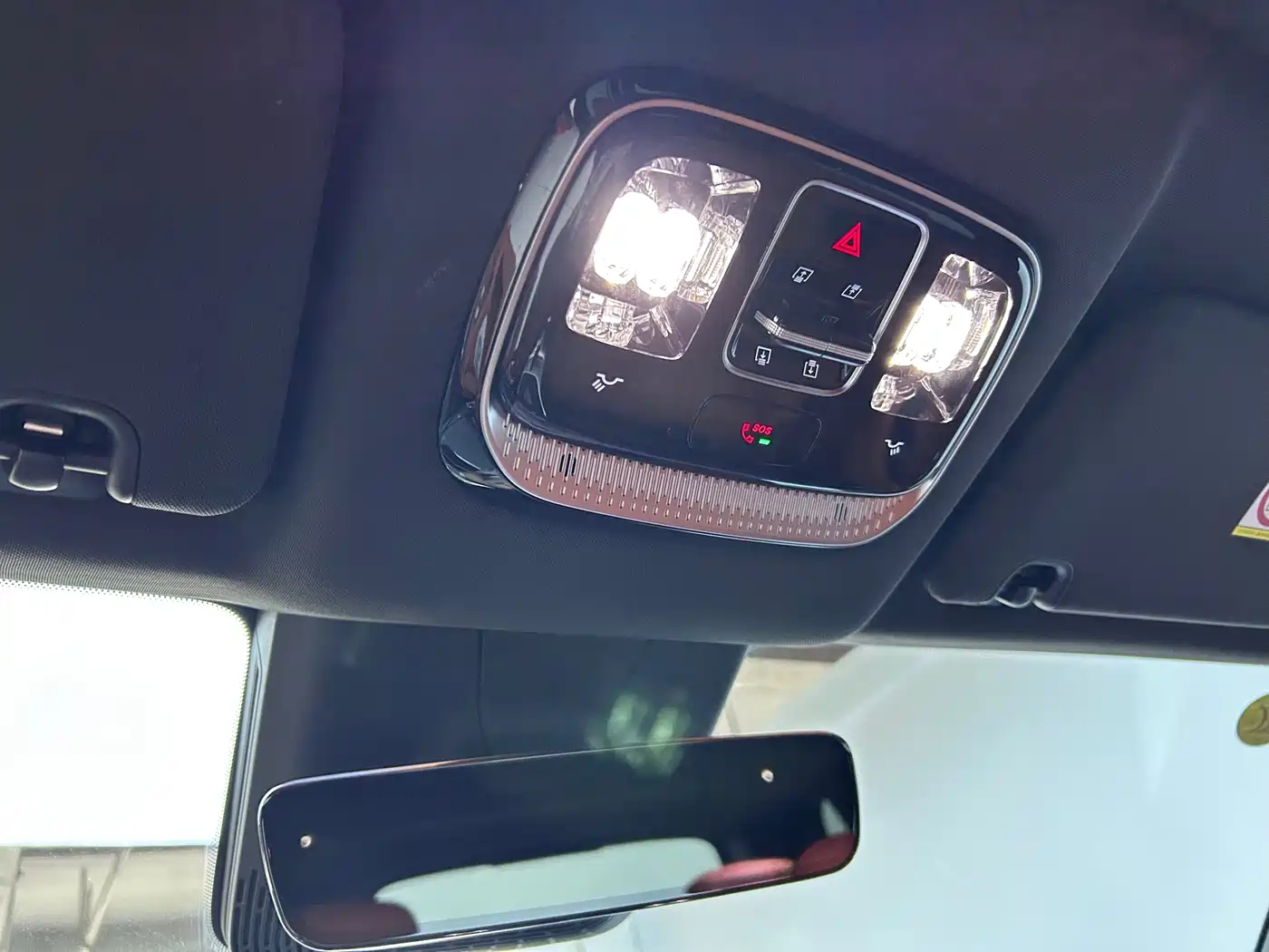 Geely Galaxy Galaxy M9 2025 Base Model фото 20