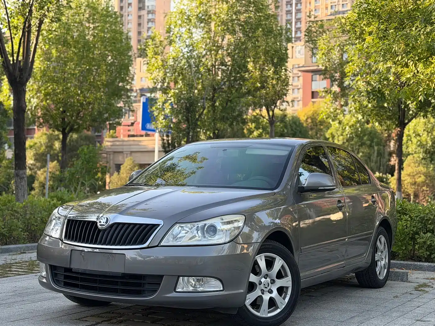 Фото 1 - Škoda Octavia