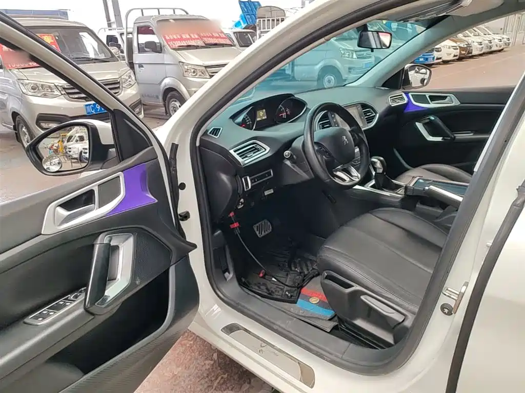 Peugeot 308S 2017 2015 1.2T Auto Dynamic Edition