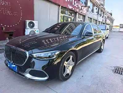 Mercedes-Benz Maybach S