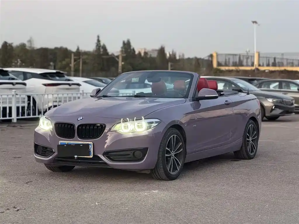 BMW 2 Series (Import) 2018 220i Convertible Coupe Sport Design Package