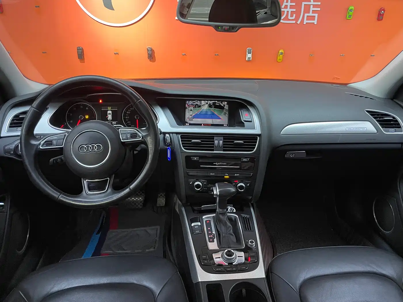 Audi A4 (Import) 2014 40 TFSI allroad quattro plus фото 9
