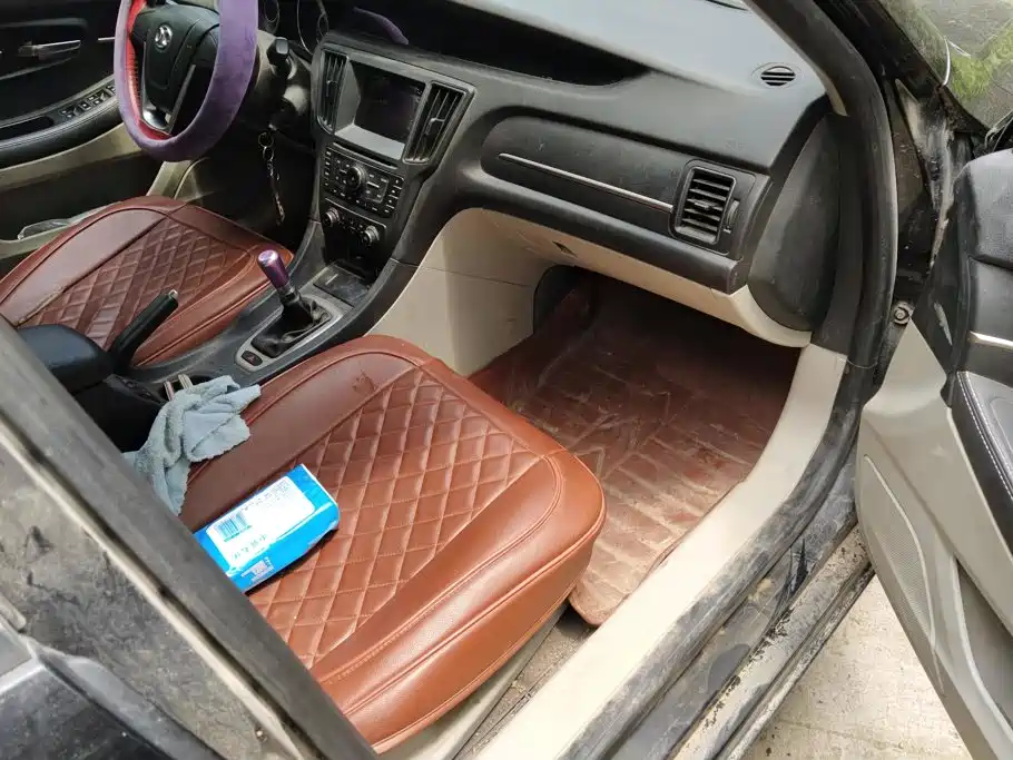 BAIC Senova D50 2014 2014 1.5L Manual Standard