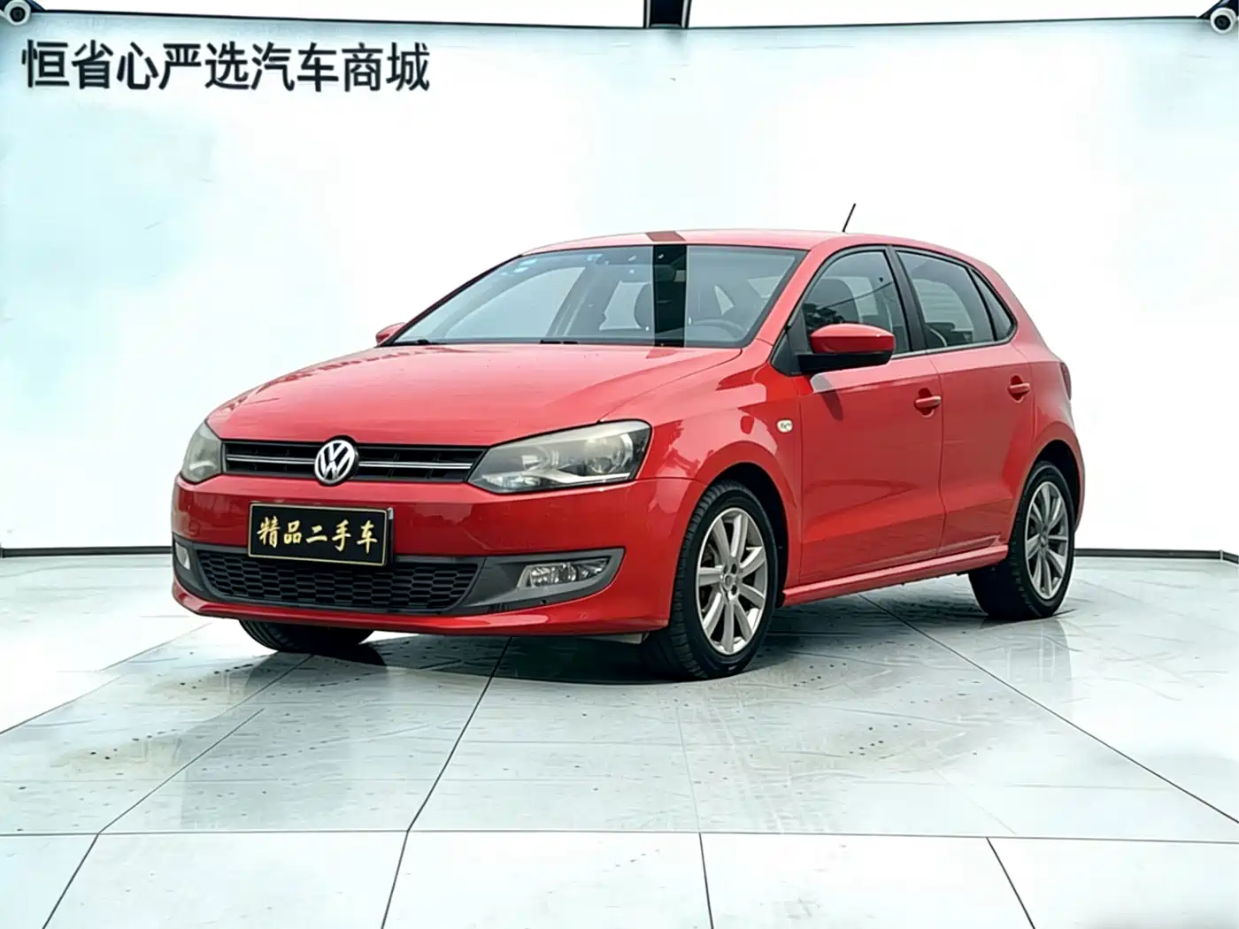 Volkswagen Polo 2013 1.6L Automatic Comfort Edition