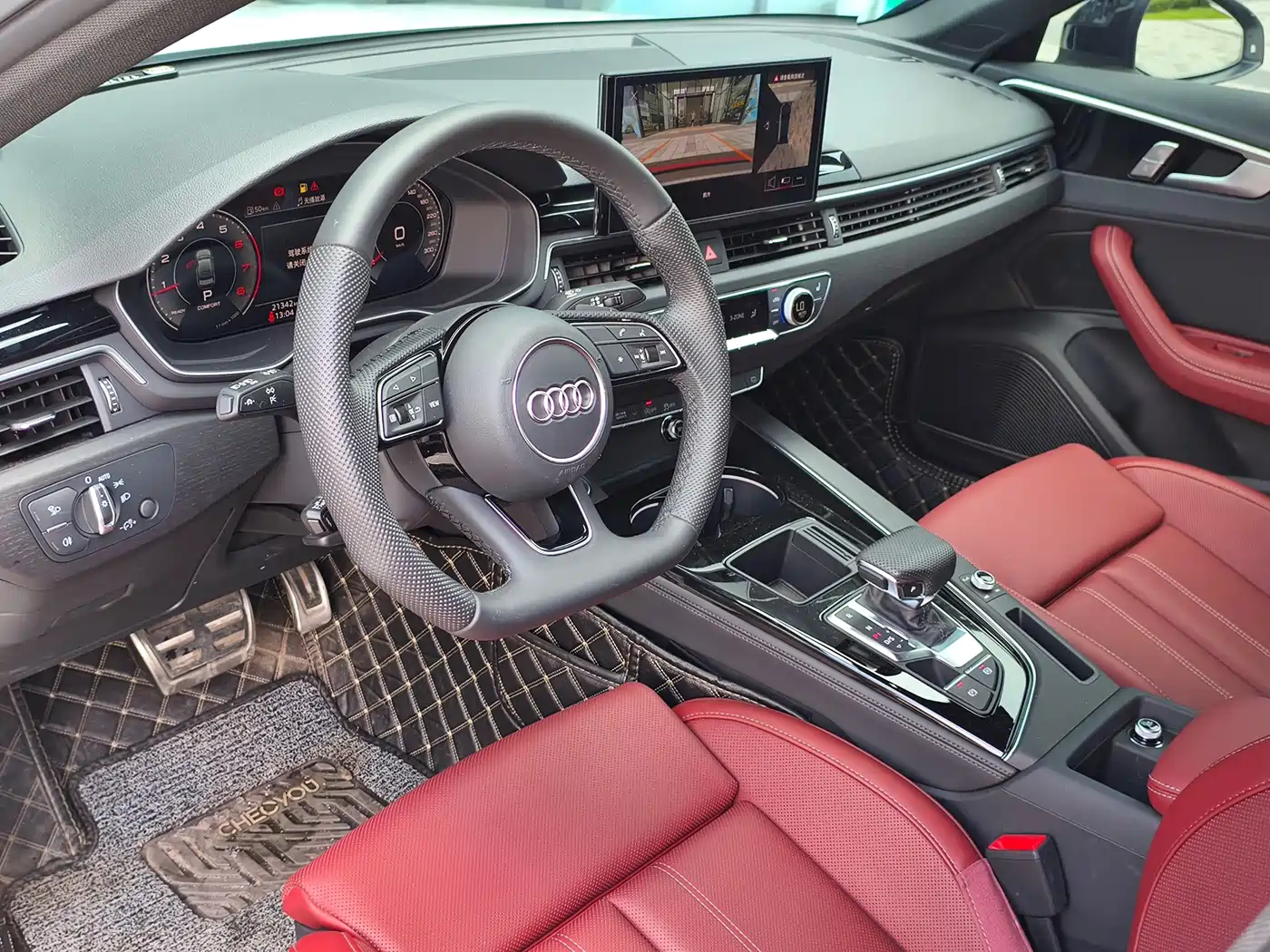 Audi A4L 2025 2024 40 TFSI Luxury Dynamic (Starry Night Edition)