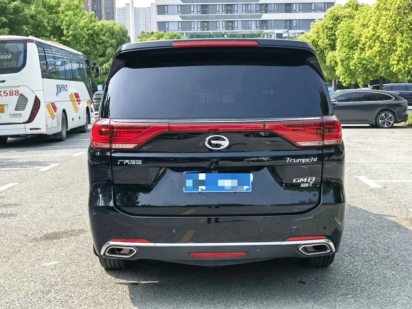 GAC Trumpchi Trumpchi M8 2019 320T Ultimate Edition фото 17