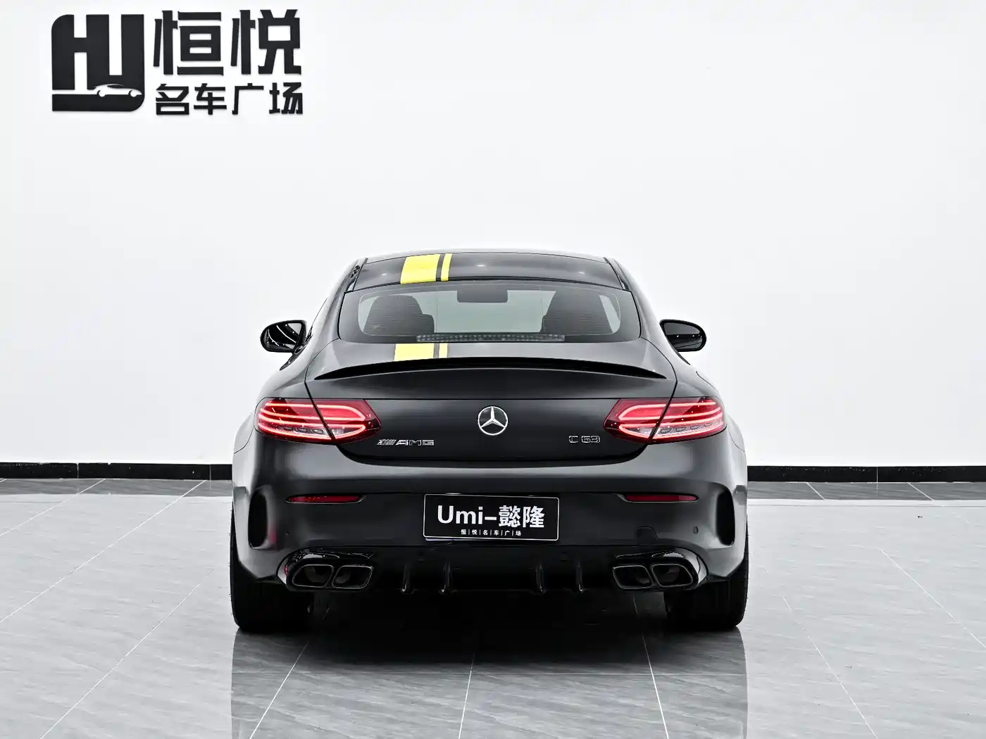 Mercedes-Benz C-Class AMG 2021 AMG C 63 Coupe Night Special Edition фото 4