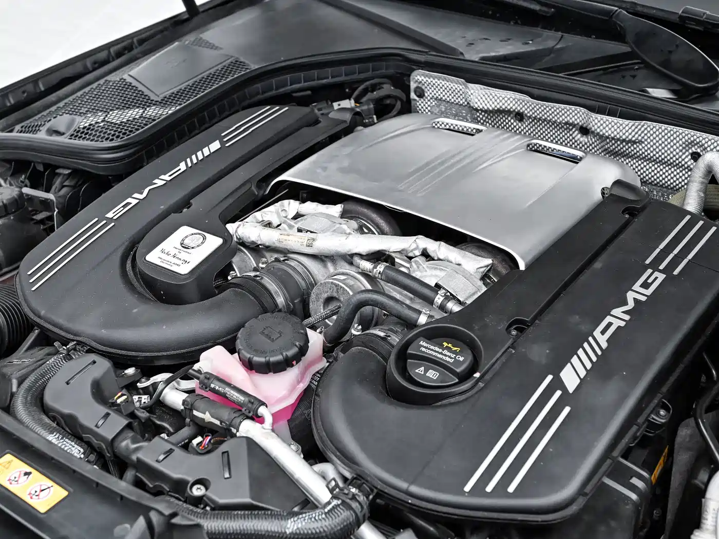 Mercedes-Benz C-Class AMG 2021 AMG C 63 Coupe Night Special Edition фото 19