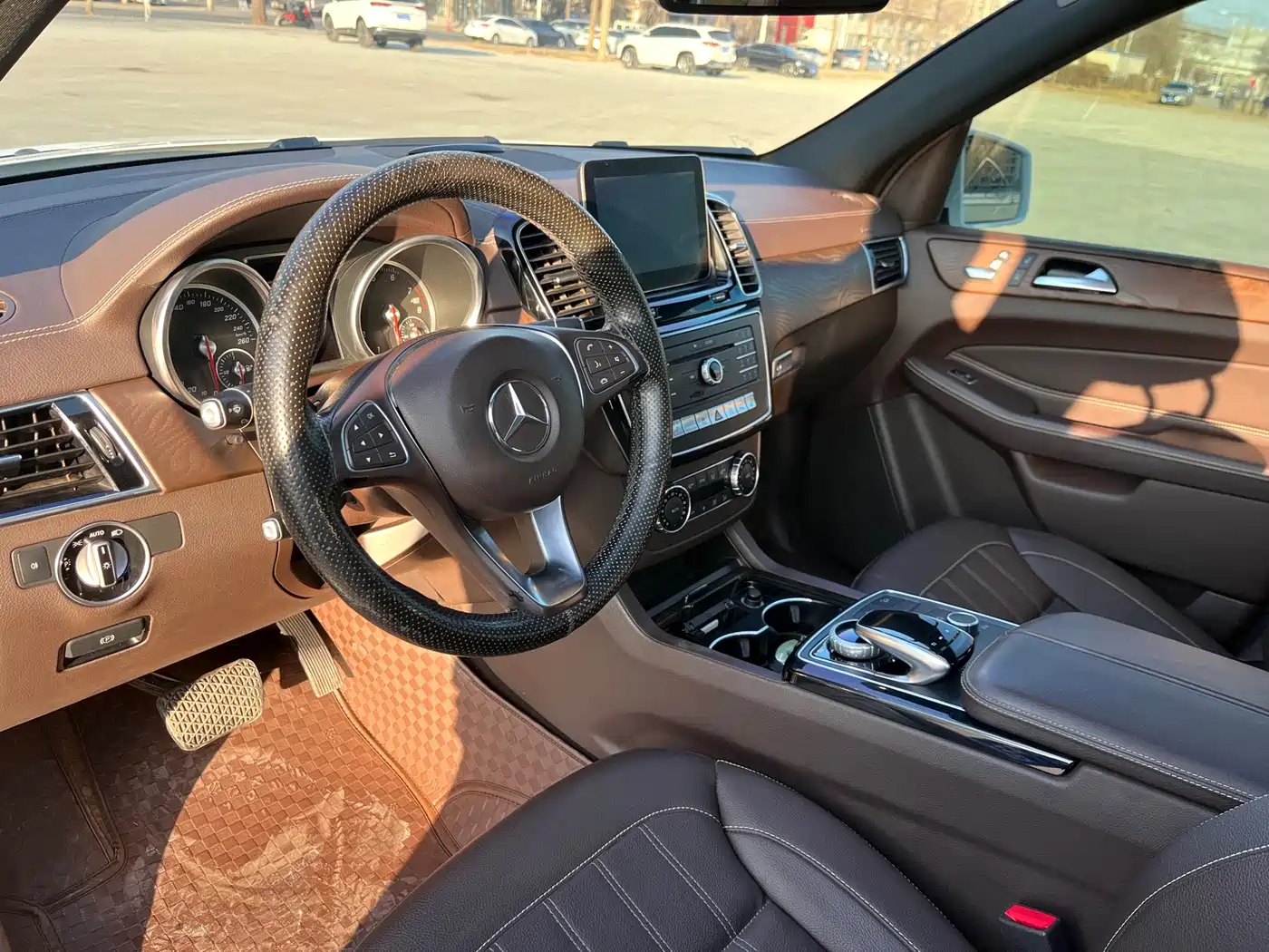 Mercedes-Benz GLE 2017 GLE 320 4MATIC Luxury фото 8