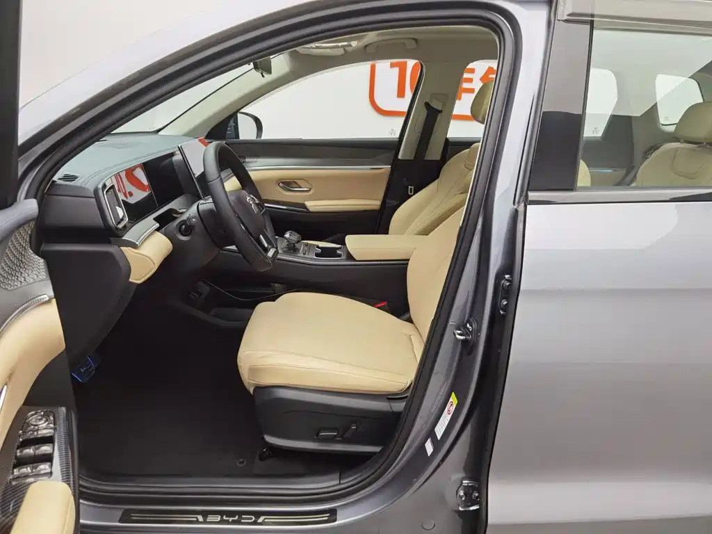 BYD Song Pro New Energy 2025 2025 2nd Gen DM-i 115KM Surpassing Type
