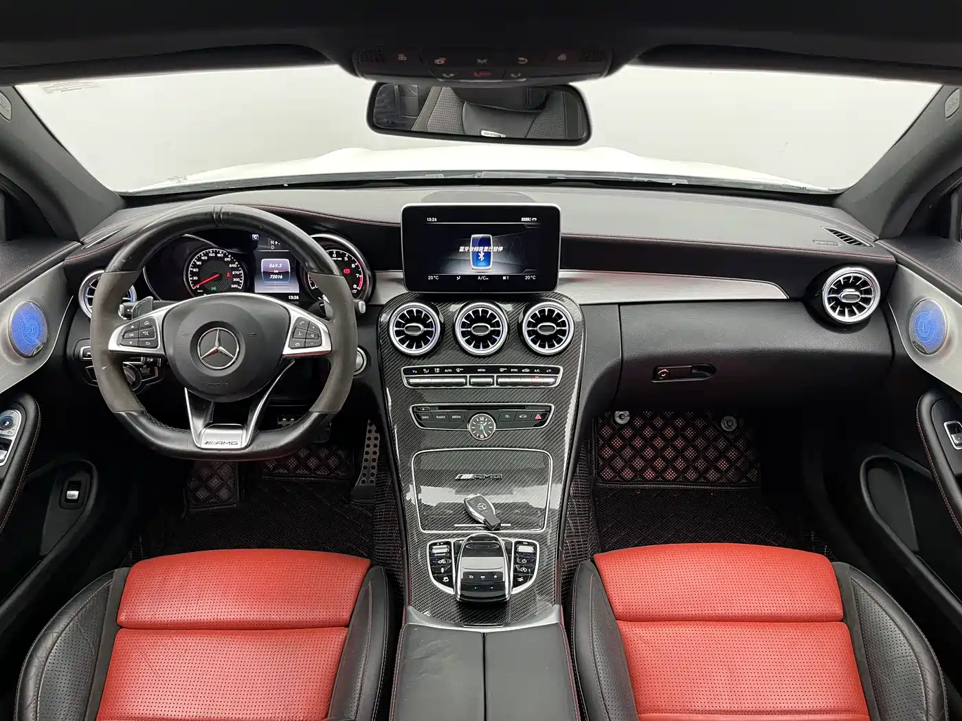 Mercedes-Benz C-Class AMG 2016 AMG C 63 Coupe фото 8