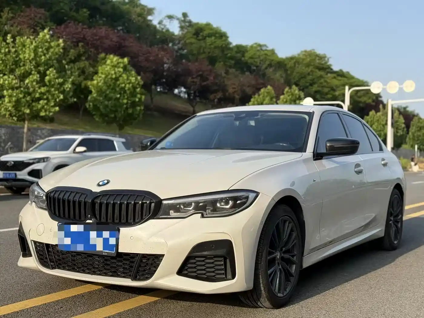 BMW 3 Series 2021 Facelift 325i M Sport Shadow Edition