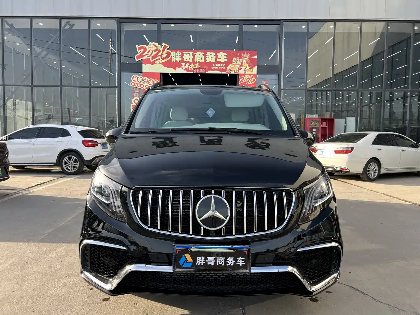 Mercedes-Benz Vito 2023 2.0T Business 7-Seater фото 2