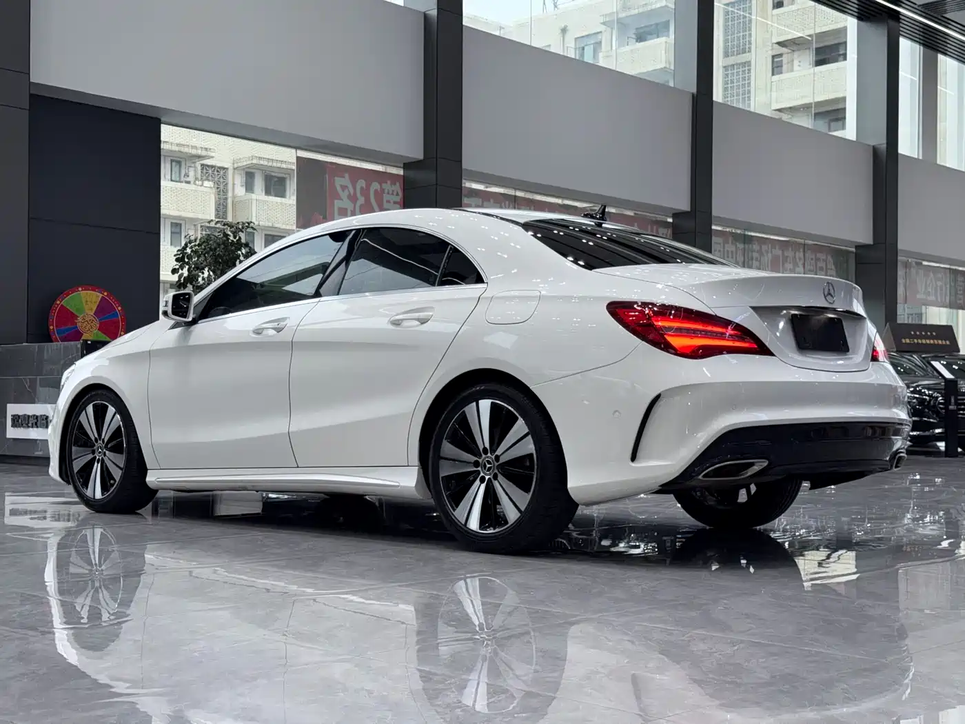 Mercedes-Benz CLA (Import) 2019 CLA 200 Fashion фото 9