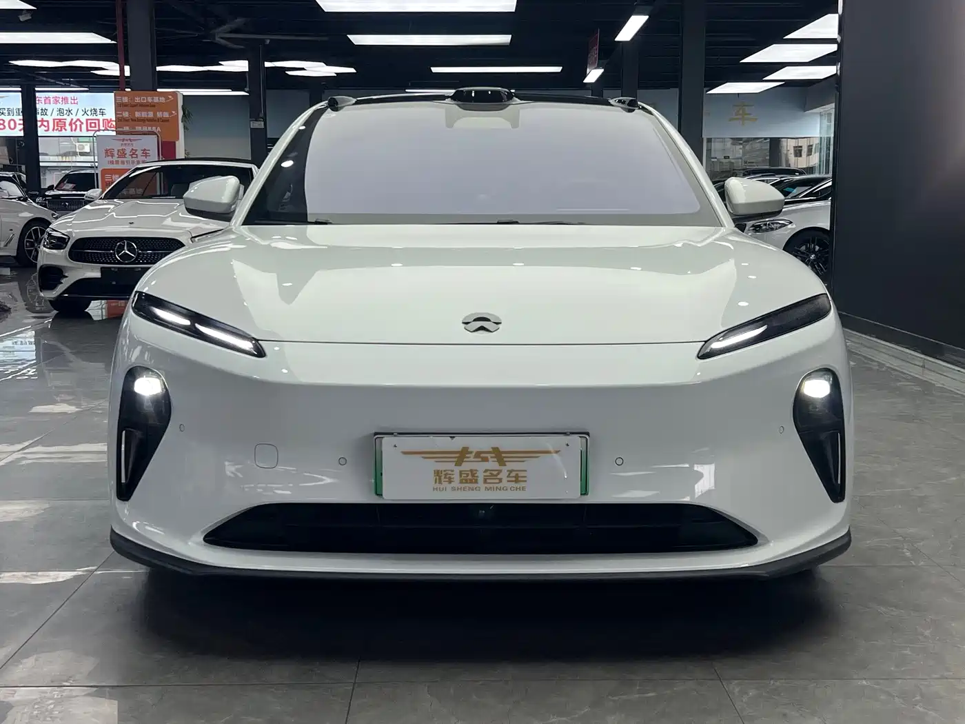 NIO ET5 2023 2022 75kWh