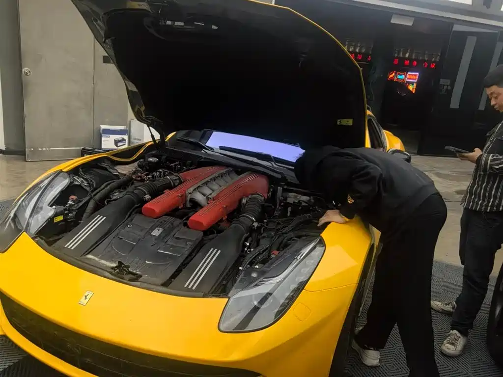 Ferrari F12berlinetta 2013 2013 6.3L Standard