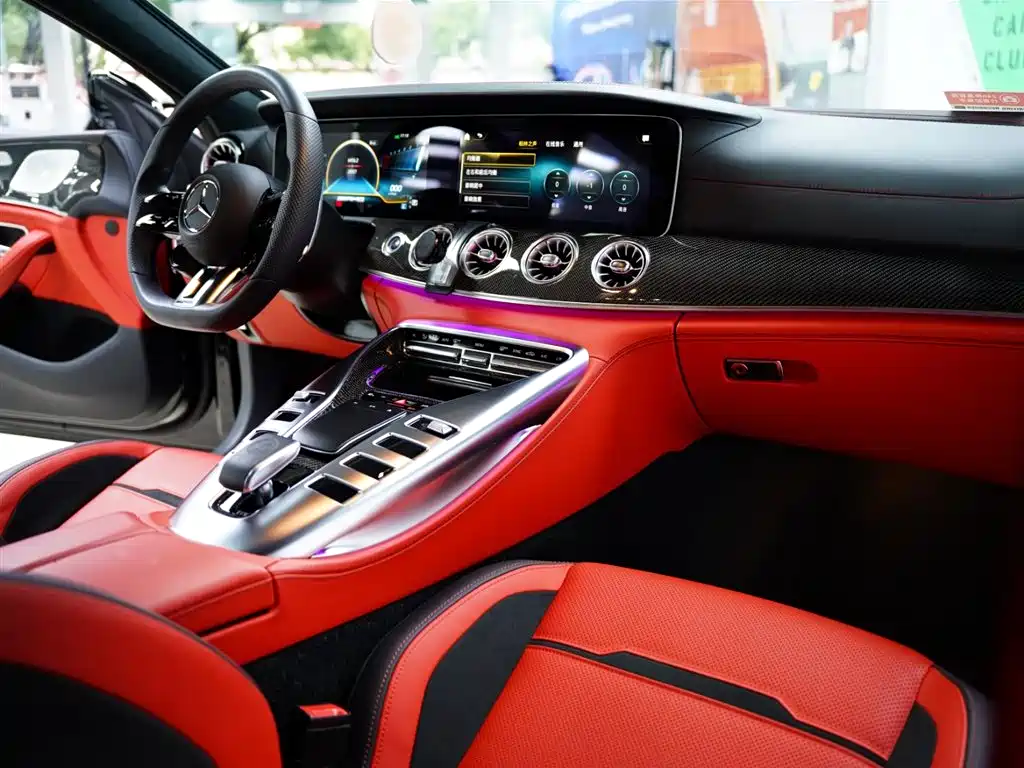 Mercedes-Benz AMG GT 2022 AMG GT 50 4-Door Coupe фото 47