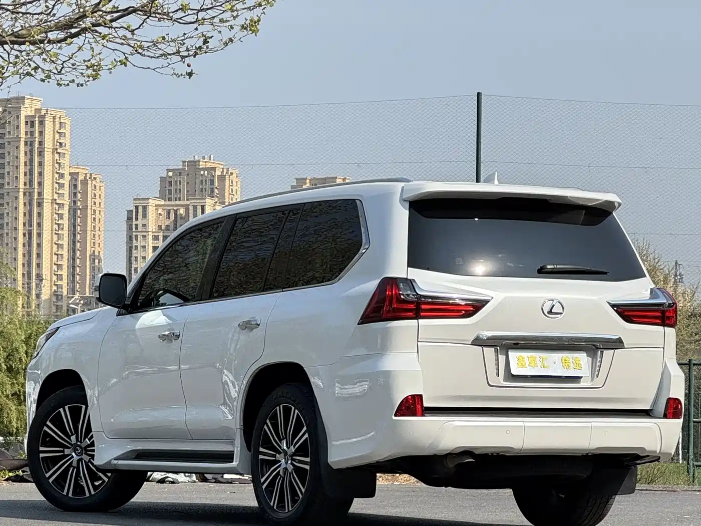 Lexus LX 2019 570 Dynamic Luxury Edition фото 13