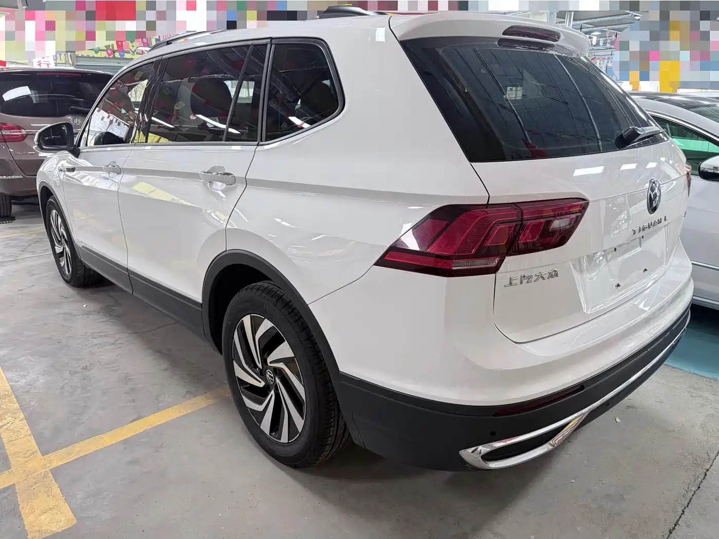 Volkswagen Tiguan L 2022 330TSI Automatic 2WD Comfort Edition фото 19