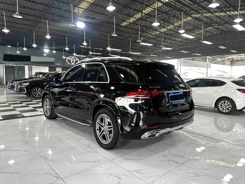 Mercedes-Benz GLE 2021 GLE 450 4MATIC Dynamic фото 11
