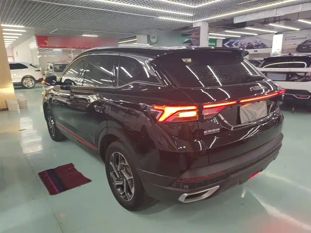Dongfeng Aeolus Dongfeng Fengshen AX7 2021 2021 PRO 1.6T Auto Giant Wave Edition