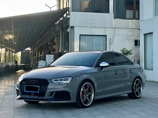  Audi Audi RS 3 2017 RS 3 2.5T Limousine