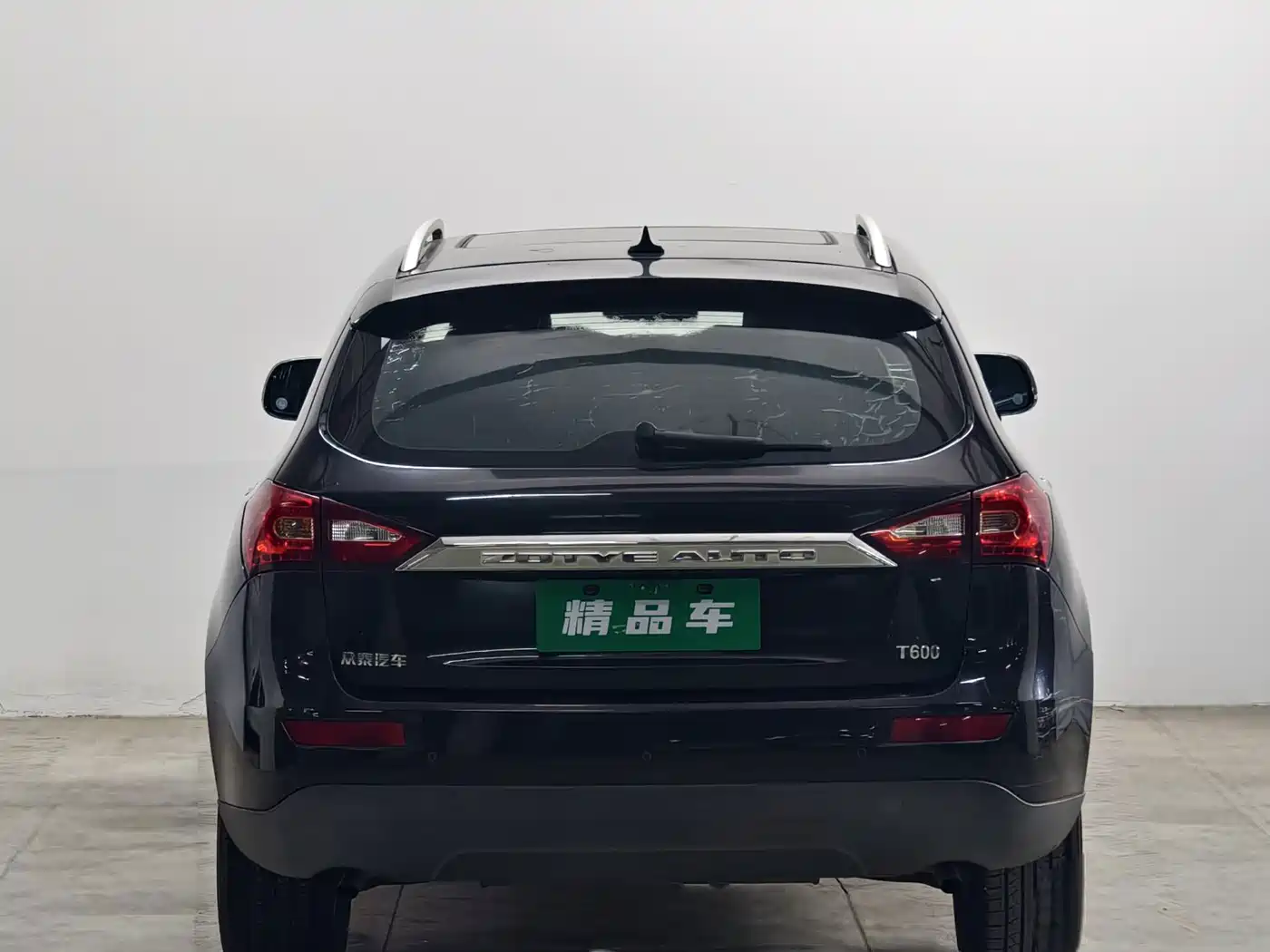 2017 Zotye T600