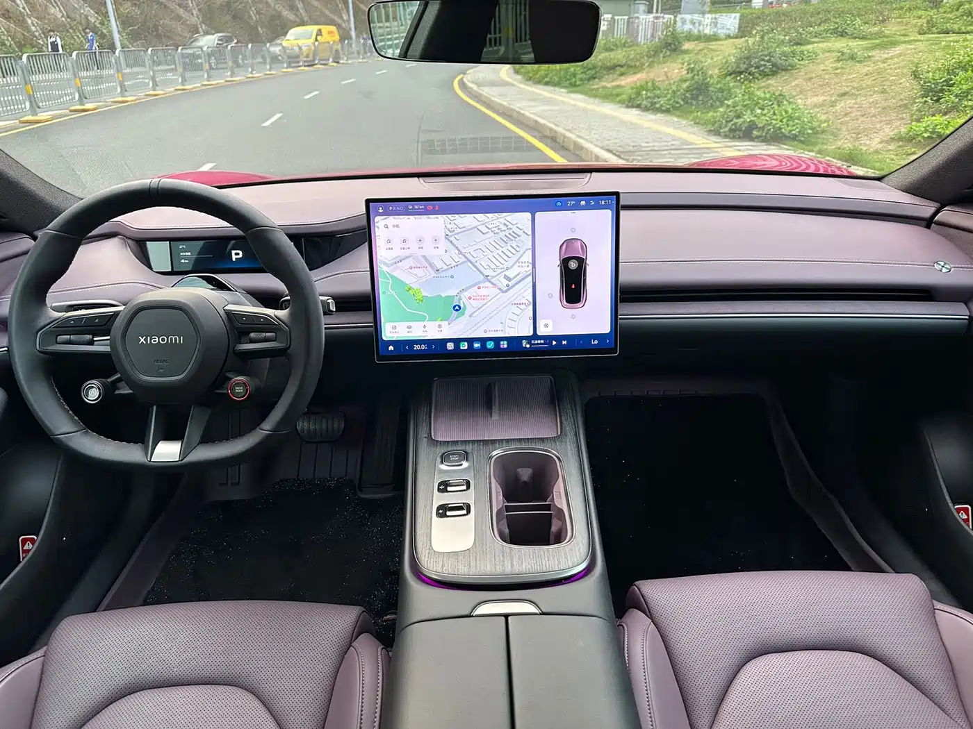 XIAOMI CAR XIAOMI SU7