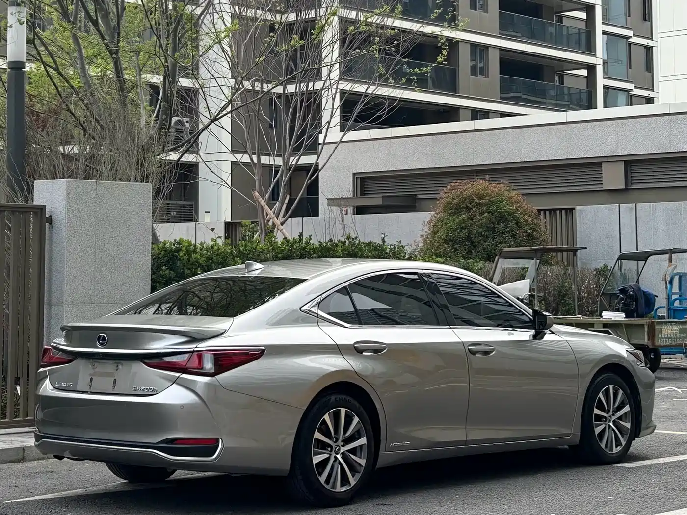 Lexus ES 2018 300h Excellence Edition China V фото 8