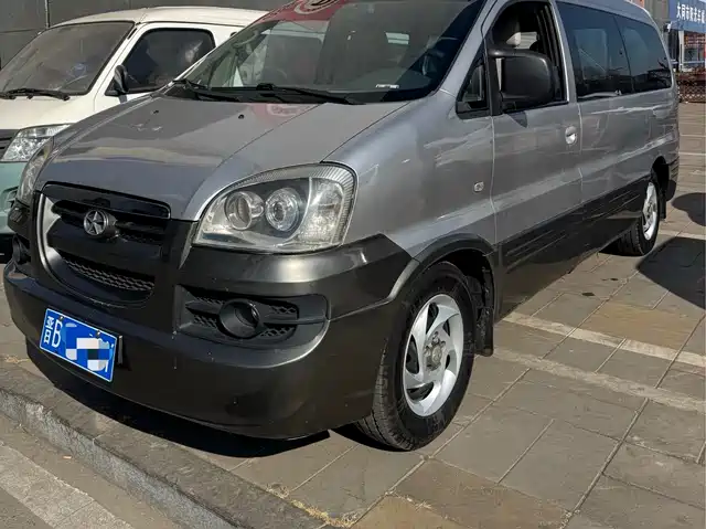  JAC Motors Refine 2011 Model 2.0L Government Procurement Edition Manual Luxury