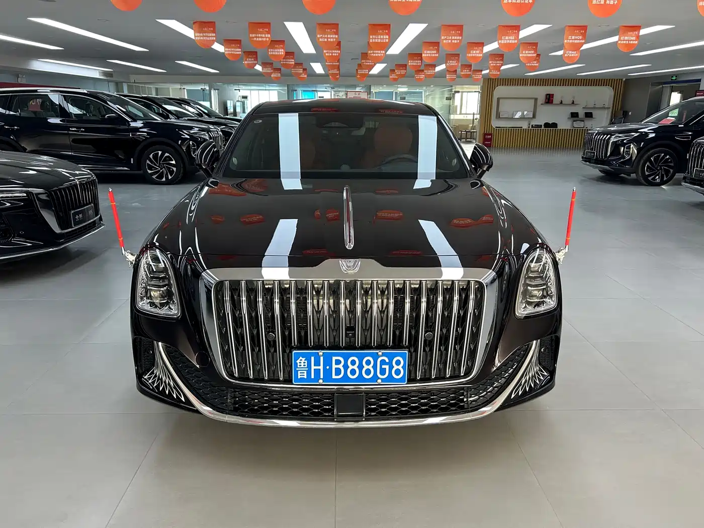 Hongqi Guoya 2024 3.0T V6 Version фото 2