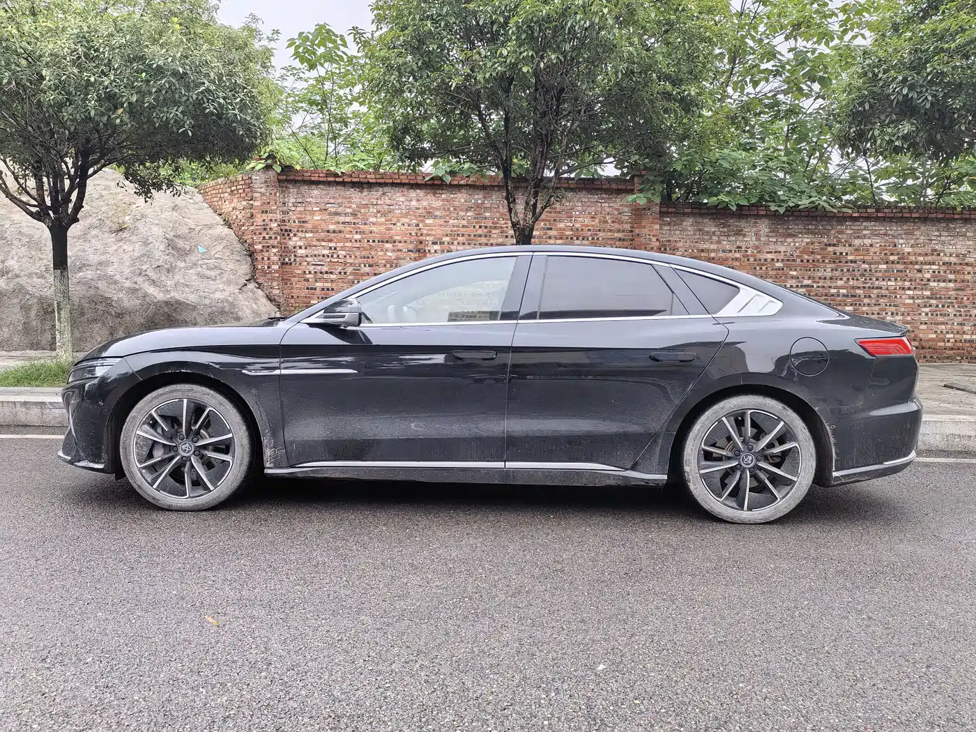 BYD Han 2020 EV AWD High-Performance Flagship фото 7