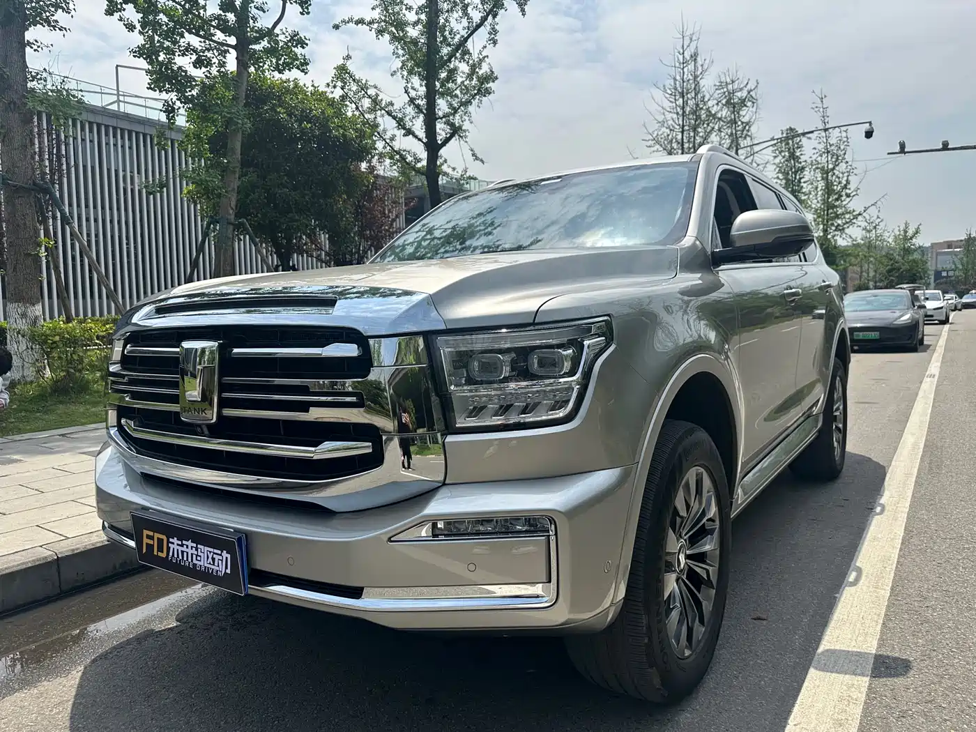 Tank 500 2022 3.0T Sport Edition Zaojing 5-Seater
