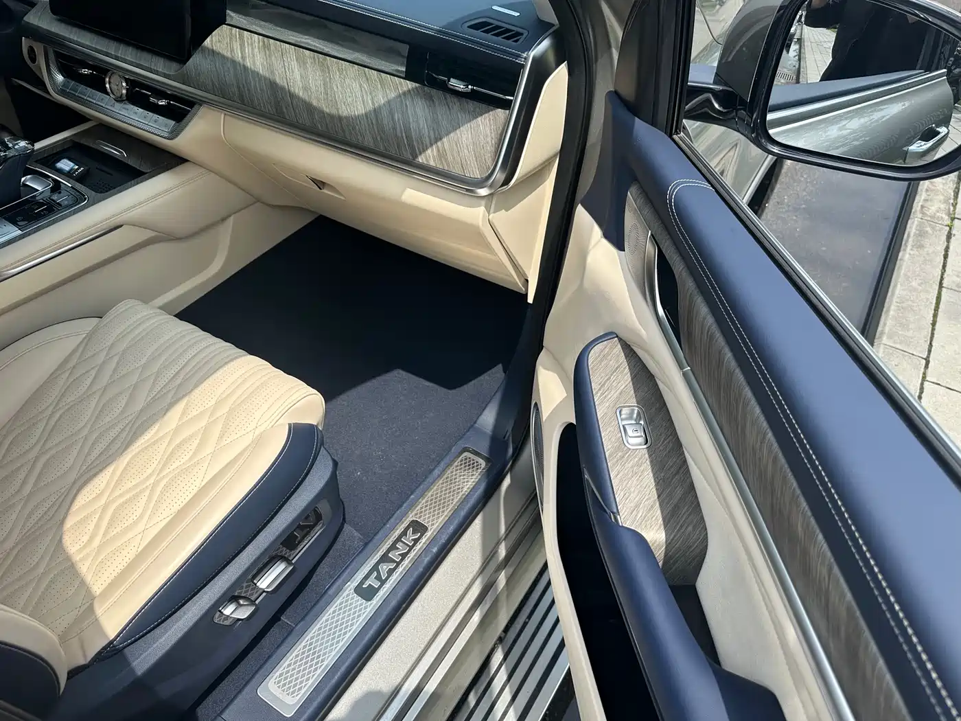 Tank 500 2022 3.0T Sport Edition Zaojing 5-Seater фото 7