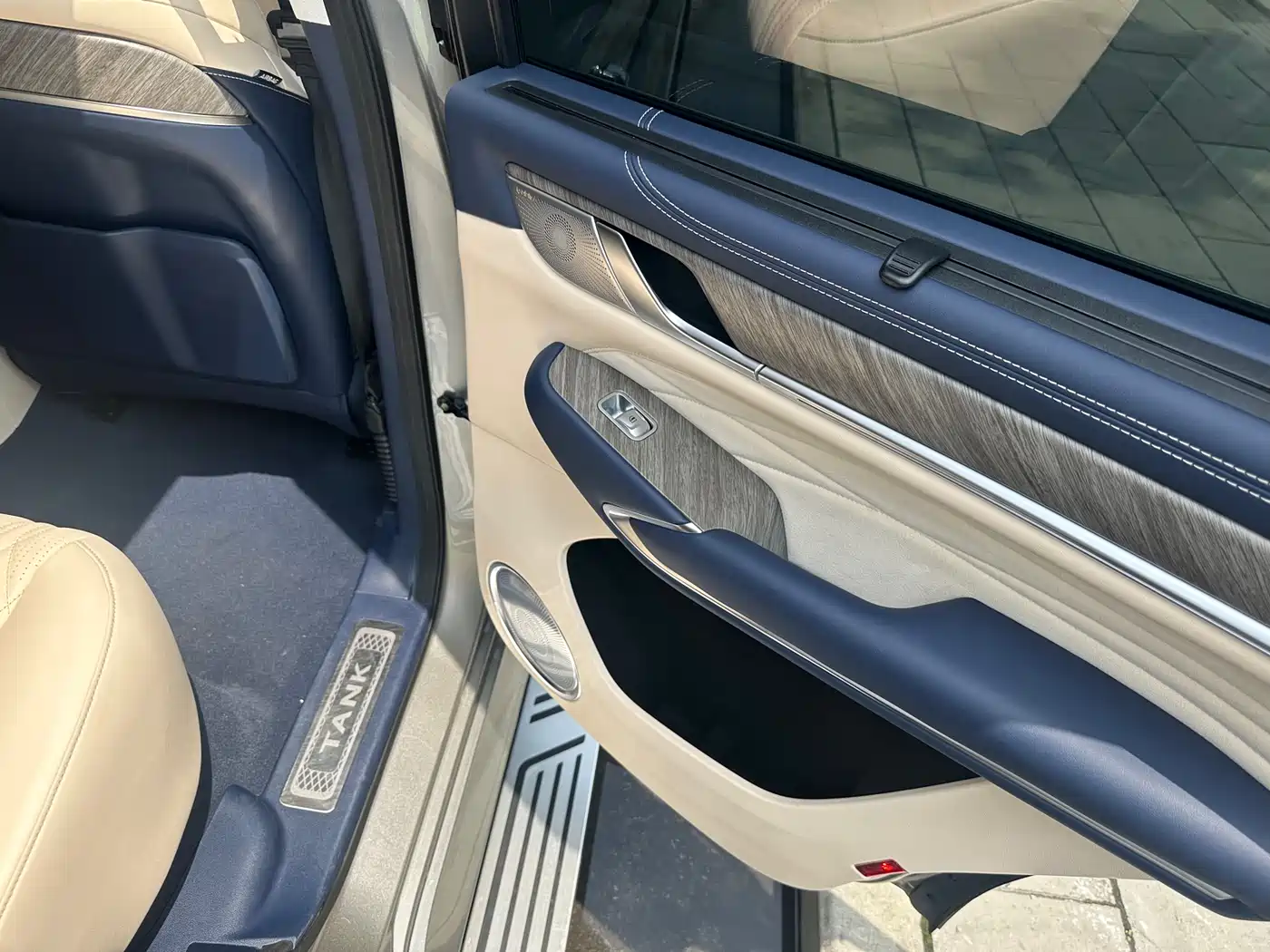Tank 500 2022 3.0T Sport Edition Zaojing 5-Seater фото 9