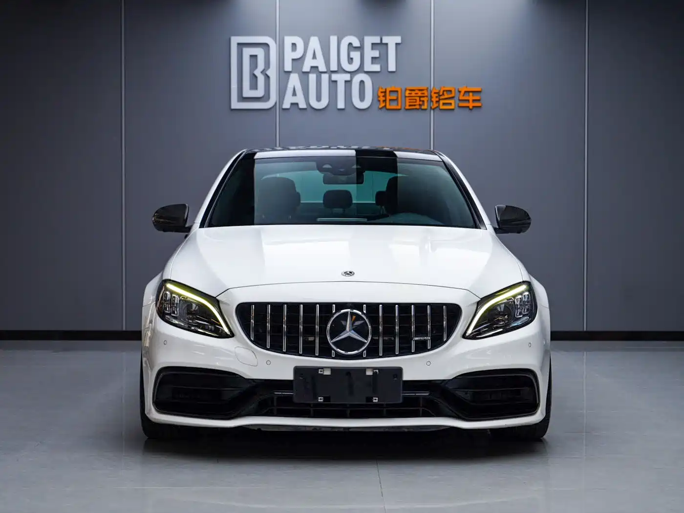 Mercedes-Benz C-Class AMG 2021 AMG C 63