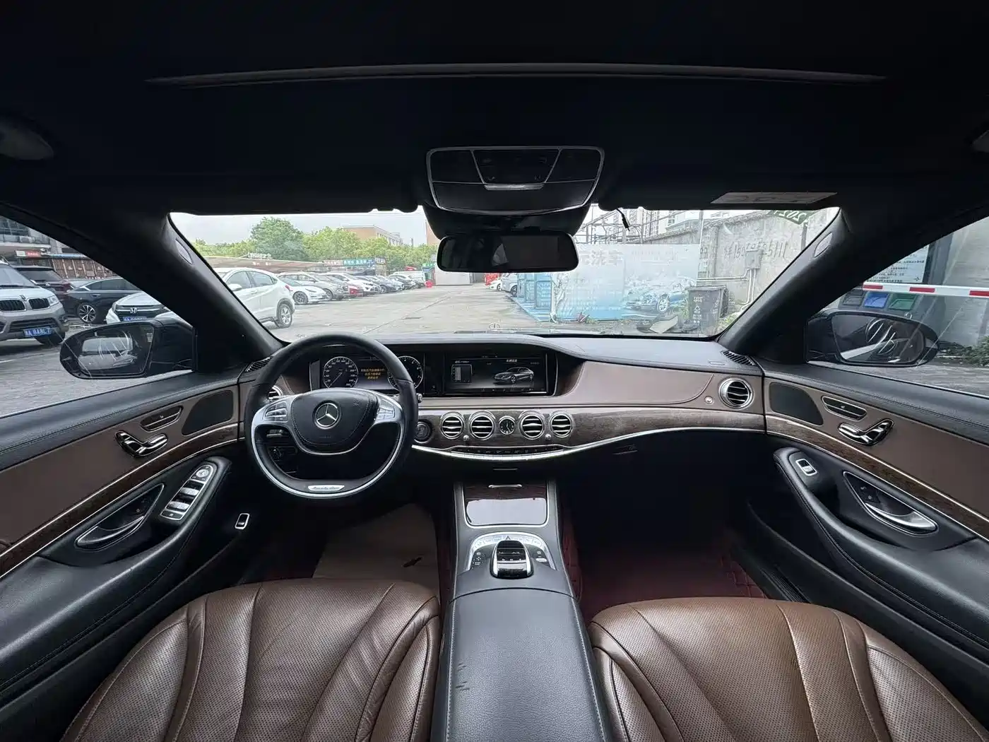 Mercedes-Benz S-Class 2014 S 320 L Business фото 16