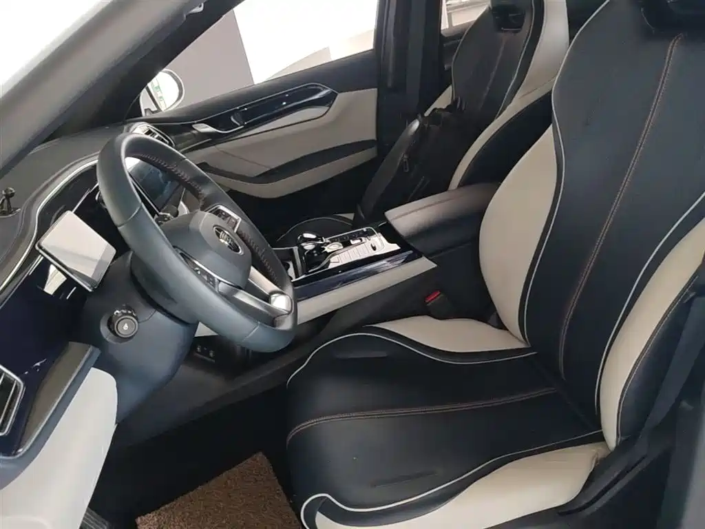 BYD Qin PLUS 2021 DM-i 55KM Flagship фото 15