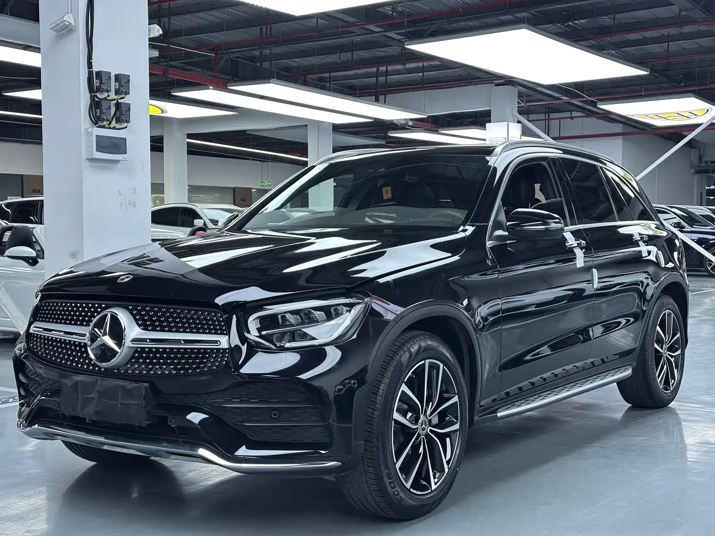 Mercedes-Benz GLC 2022 Model GLC 260 L 4MATIC Luxury Edition