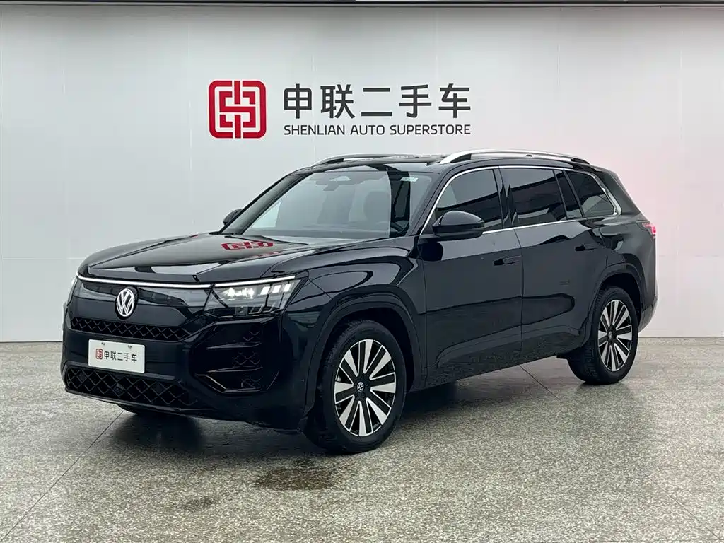 Volkswagen Teramont 2025 Model Teramont Pro 450TSI 4WD Cross Country Edition