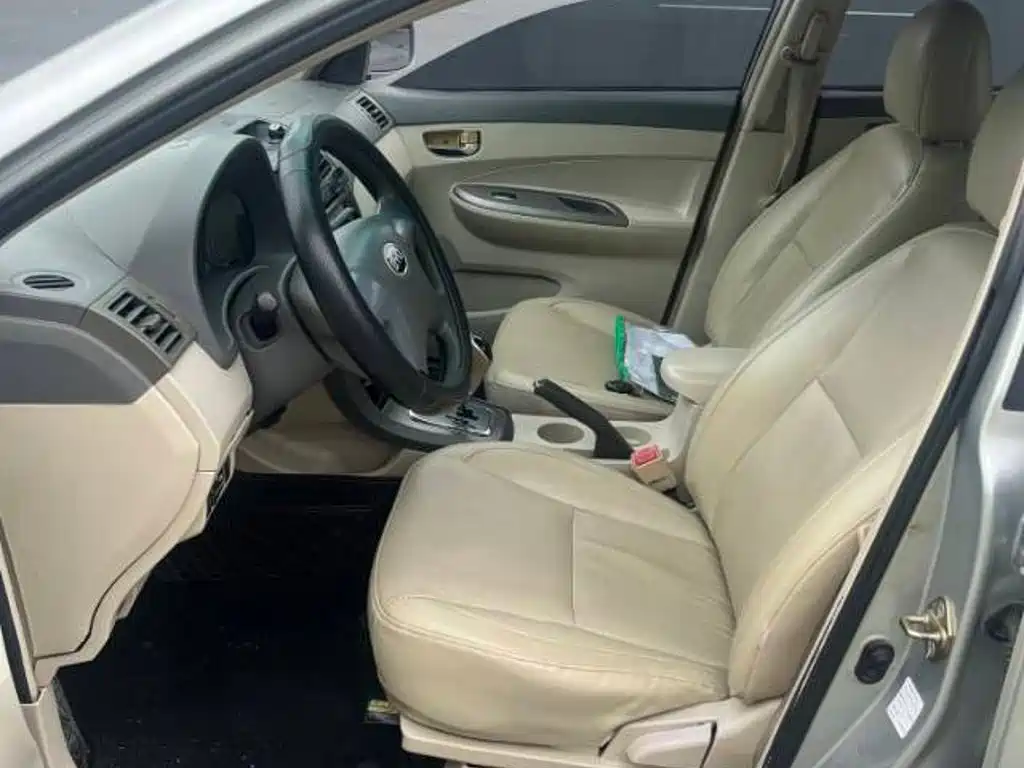 BYD L3 2013 2013 1.5L Automatic Comfort