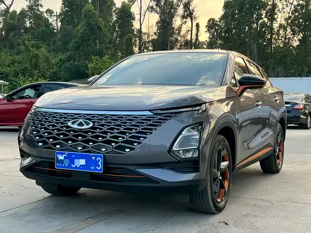  Chery Omoda 2022 1.6TGDI DCT High-Dimensional Edition